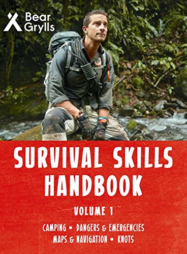 Book Cover Bear Grylls Survival Skills Handbook