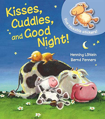 Book Cover Kisses, Cuddles, and Good Night!