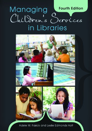 Managing Children's Services in Libraries