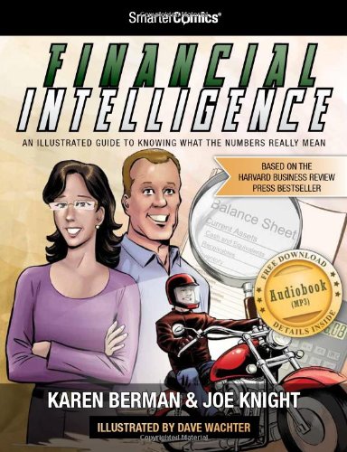 Book Cover Financial Intelligence from SmarterComics