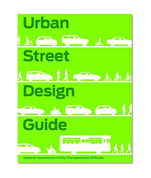 Book Cover Urban Street Design Guide