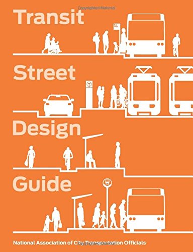 Book Cover Transit Street Design Guide