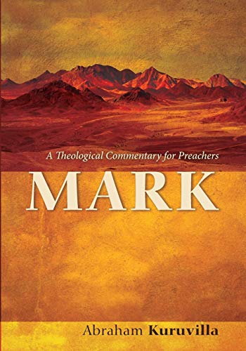Book Cover Mark: A Theological Commentary for Preachers