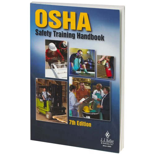 Book Cover J. J. Keller's OSHA Safety Training Handbook (200ORSD) (English Edition)