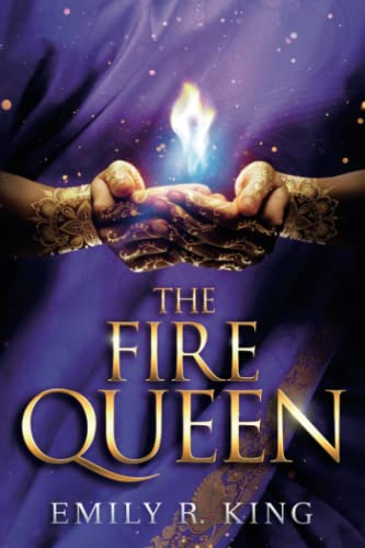 Book Cover The Fire Queen (The Hundredth Queen, 2)