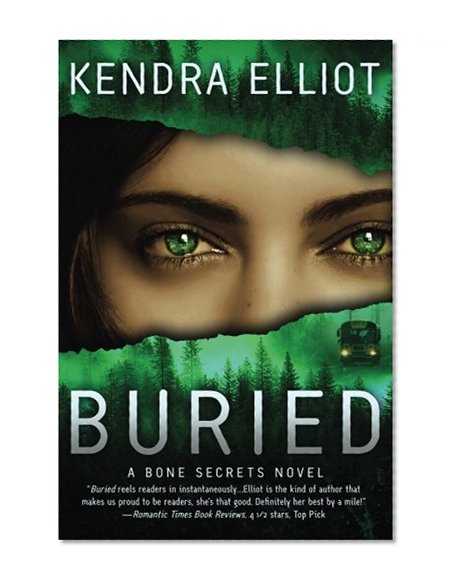 Book Cover Buried (A Bone Secrets Novel)