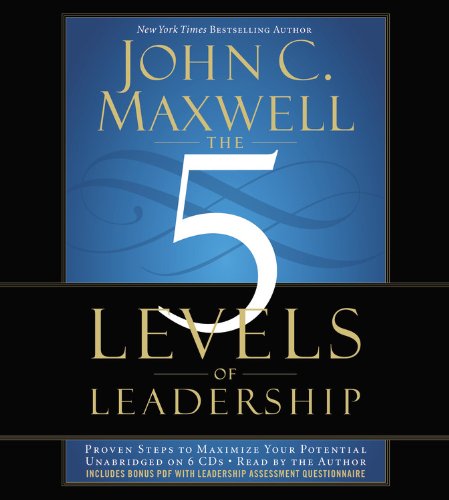 The 5 Levels of Leadership (Playaway Adult Nonfiction)