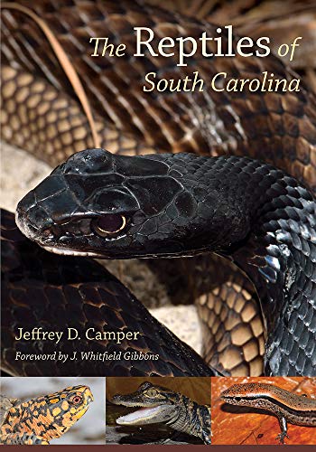 Book Cover The Reptiles of South Carolina (Non Series)