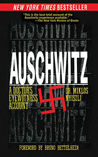 Book Cover Auschwitz: A Doctor's Eyewitness Account