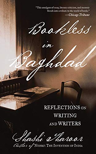 Book Cover Bookless in Baghdad: Reflections on Writing and Writers
