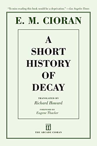 Book Cover A Short History of Decay