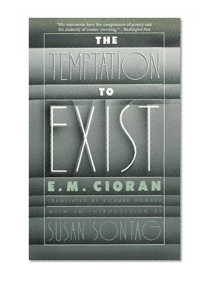 Book Cover The Temptation to Exist