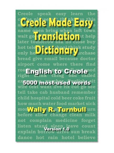 Book Cover Creole Made Easy Translation Dictionary