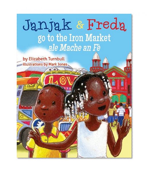 Book Cover Janjak and Freda Go to the Iron Market