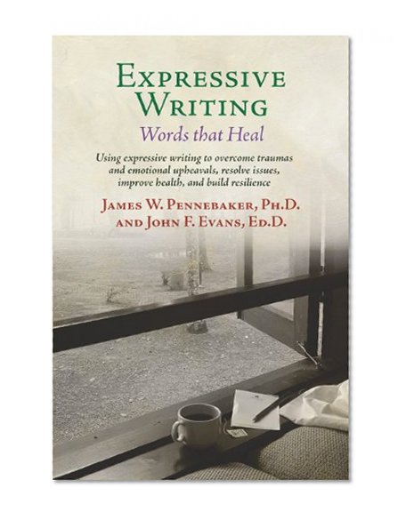 Book Cover Expressive Writing: Words that Heal