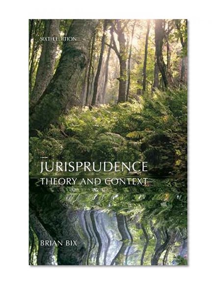 Book Cover Jurisprudence: Theory and Context