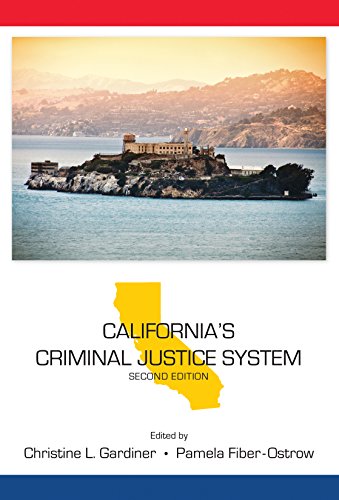Book Cover California's Criminal Justice System, Second Edition (State-specific Criminal Justice)