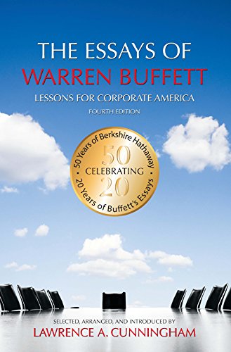 Book Cover The Essays of Warren Buffett: Lessons for Corporate America