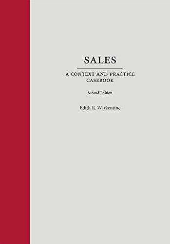 Book Cover Sales, Second Edition (Context and Practice)