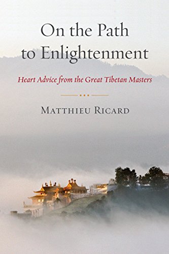 Book Cover On the Path to Enlightenment: Heart Advice from the Great Tibetan Masters