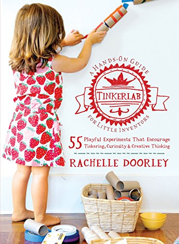 Book Cover Tinkerlab: A Hands-On Guide for Little Inventors