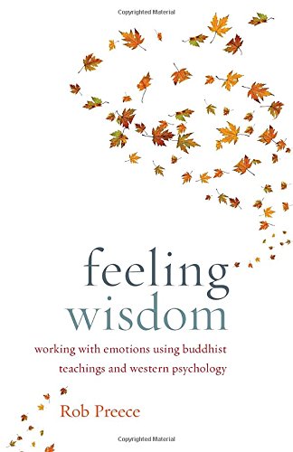 Book Cover Feeling Wisdom: Working with Emotions Using Buddhist Teachings and Western Psychology