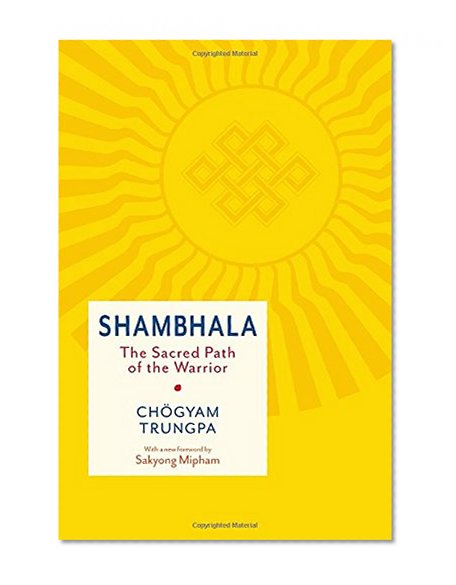 Book Cover Shambhala: The Sacred Path of the Warrior