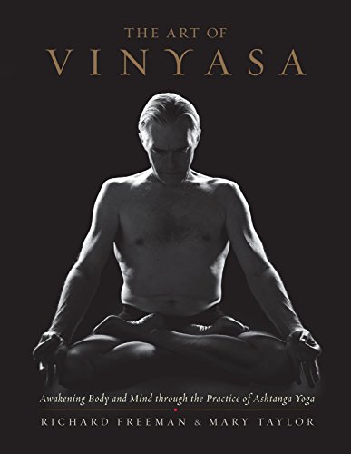 Book Cover Art of Vinyasa: Awakening Body and Mind Through the Practice of Ashtanga Yoga