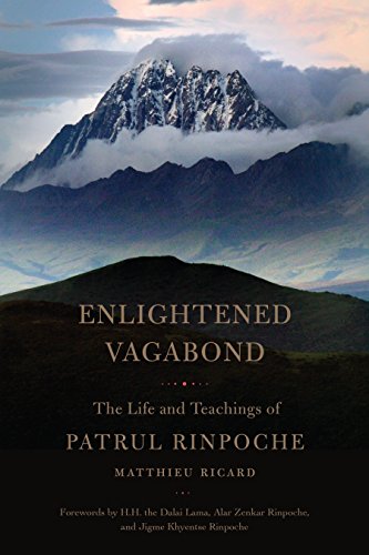 Book Cover Enlightened Vagabond: The Life and Teachings of Patrul Rinpoche