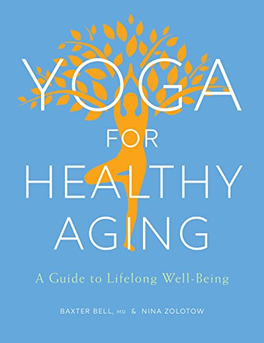 Book Cover Yoga for Healthy Aging: A Guide to Lifelong Well-Being