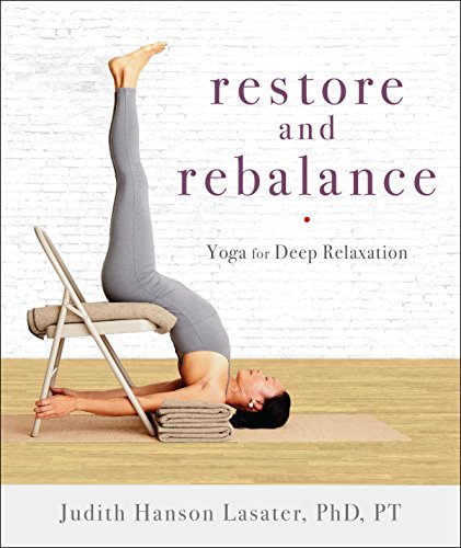 Book Cover Restore and Rebalance: Yoga for Deep Relaxation