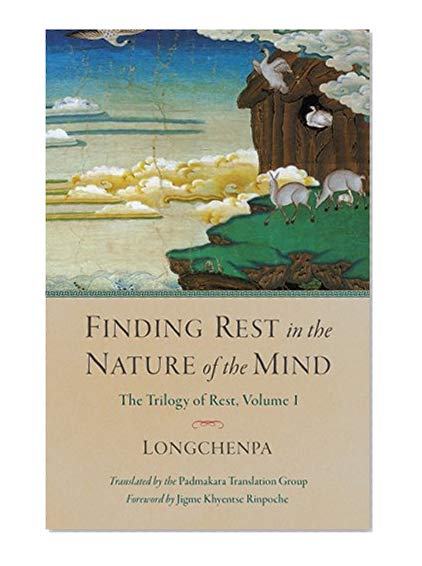 Book Cover Finding Rest in the Nature of the Mind: Trilogy of Rest, Volume 1