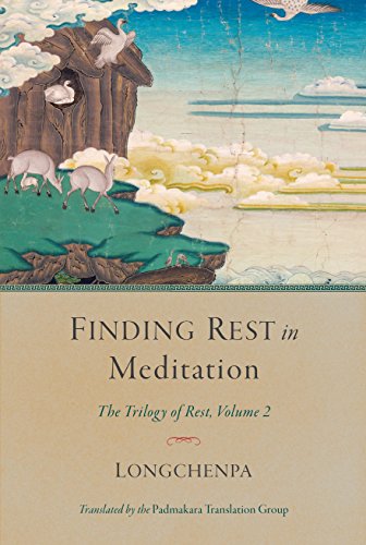 Book Cover Finding Rest In Meditation (Trilogy of Rest): Trilogy of Rest, Volume 2