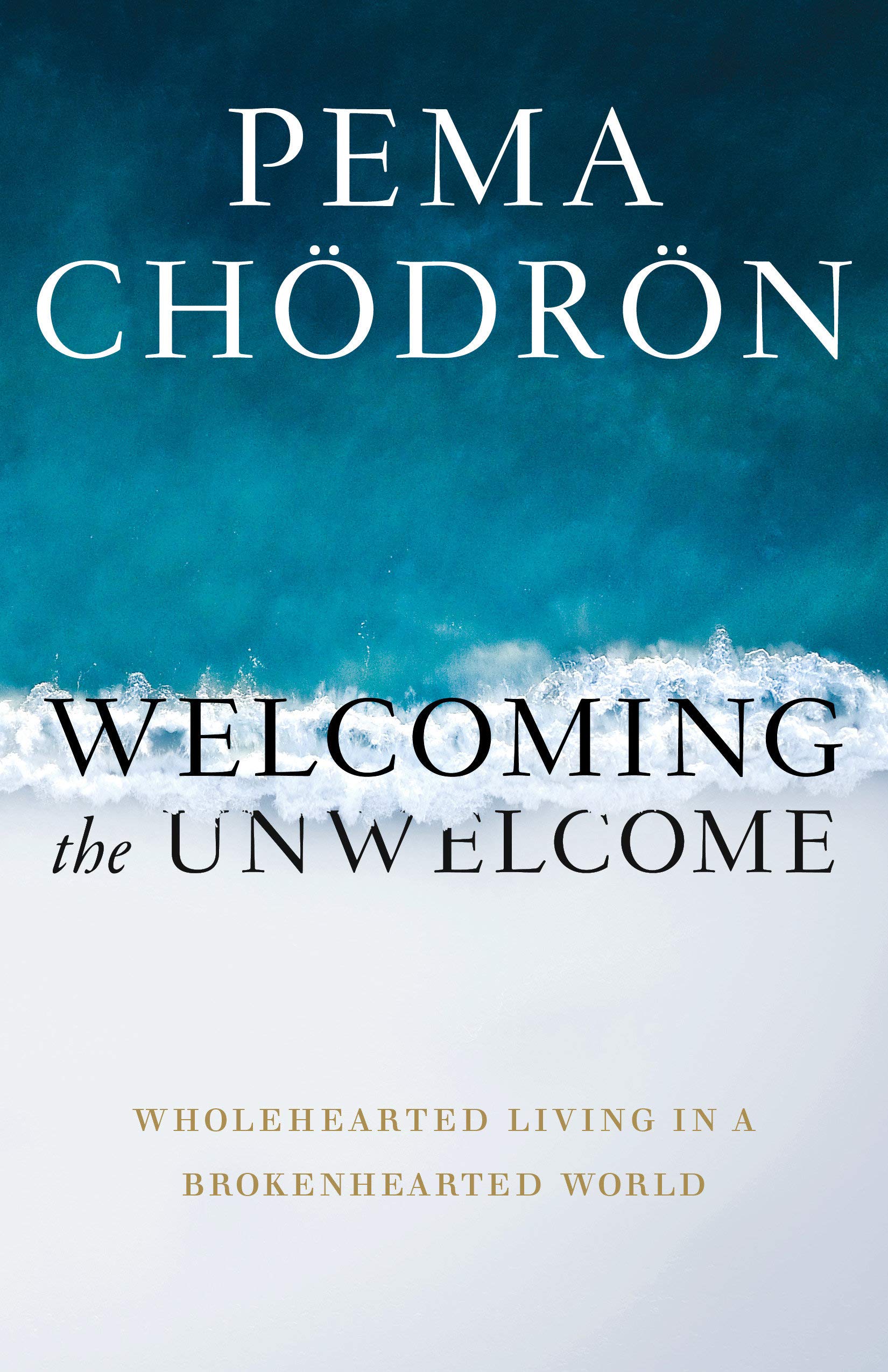 Book Cover Welcoming the Unwelcome: Wholehearted Living in a Brokenhearted World
