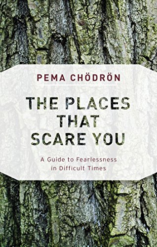 Book Cover The Places That Scare You: A Guide to Fearlessness in Difficult Times (Deckled Edge)