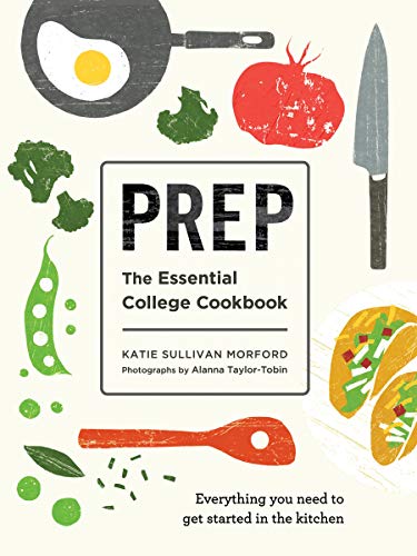 Book Cover Prep: The Essential College Cookbook