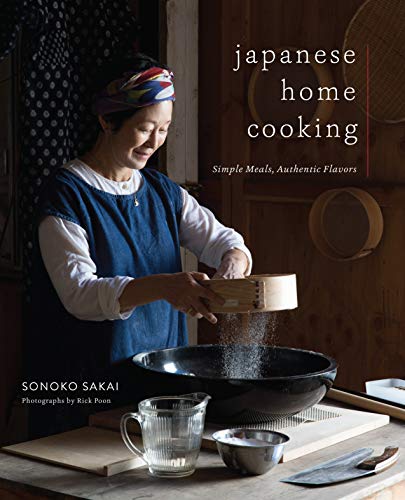 Book Cover Japanese Home Cooking: Simple Meals, Authentic Flavors