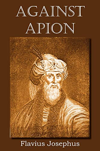Book Cover Against Apion