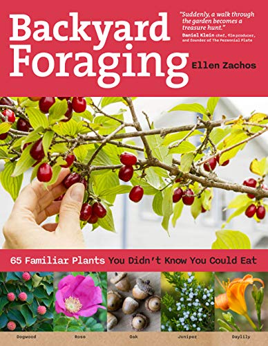 Book Cover Backyard Foraging: 65 Familiar Plants You Didnâ€™t Know You Could Eat