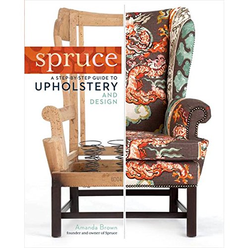 Book Cover Spruce: A Step-by-Step Guide to Upholstery and Design