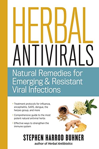 Book Cover Herbal Antivirals: Natural Remedies for Emerging & Resistant Viral Infections