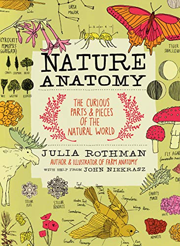 Book Cover Nature Anatomy: The Curious Parts and Pieces of the Natural World (Julia Rothman)