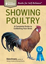 Book Cover Showing Poultry: A Complete Guide to Exhibiting Your Birds. A Storey BASICSÂ® Title