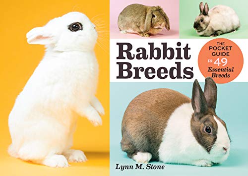 Book Cover Rabbit Breeds: The Pocket Guide to 49 Essential Breeds