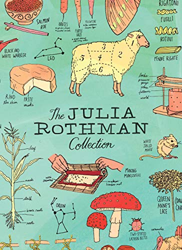Book Cover The Julia Rothman Collection: Farm Anatomy, Nature Anatomy, and Food Anatomy
