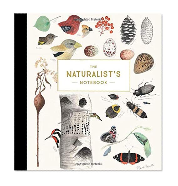 Book Cover The Naturalist's Notebook: An Observation Guide and 5-Year Calendar-Journal for Tracking Changes in the Natural World around You