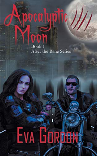 Book Cover Apocalyptic Moon