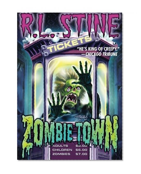 Book Cover Zombie Town