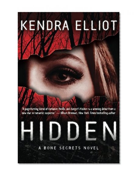 Book Cover Hidden (A Bone Secrets Novel)