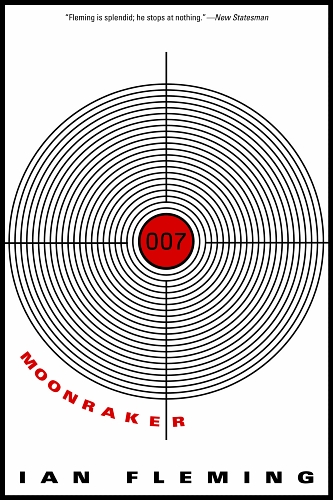 Book Cover Moonraker (James Bond (Original Series), 3)
